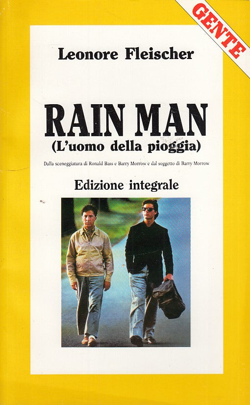 LN- RAIN MAN- FLEISCHER- LONGANESI- GENTE-- 1989- B- YDS479