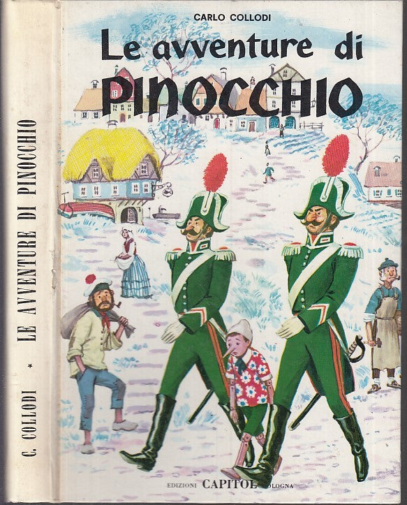 LB- LE AVVENTURE DI PINOCCHIO - COLLODI BAITA - CAPITOL --- 1967- C- RGZ