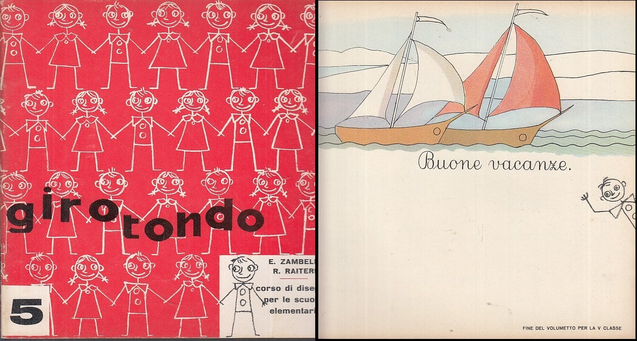 Girotondo 5 Scuola di disegno per Suole Elementari - Zambelli- Raiteri- RVSa1016