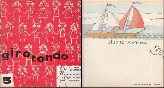Girotondo 5 Scuola di disegno per Suole Elementari - Zambelli- Raiteri- RVSa1016