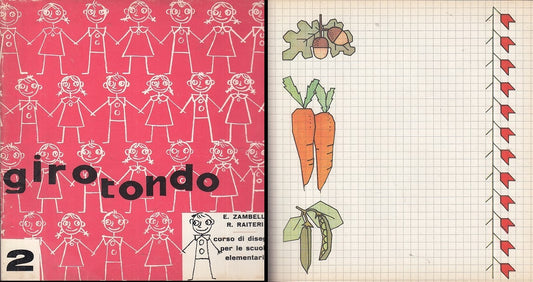 Girotondo 5 Scuola di disegno per Suole Elementari - Zambelli- Raiteri- RVSa1015