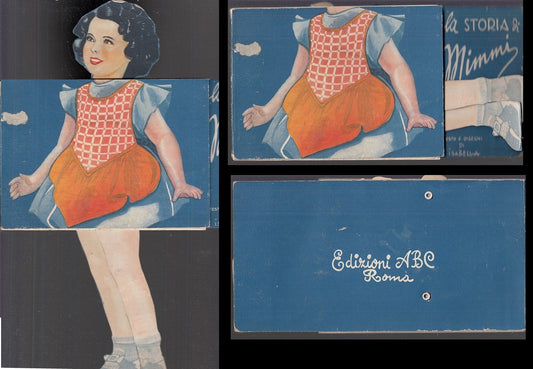 LB- LA STORIA DI MIMMI BAMBOLA - ISABELLA - EDIZIONI ABC --- 1930 - C - XDS13