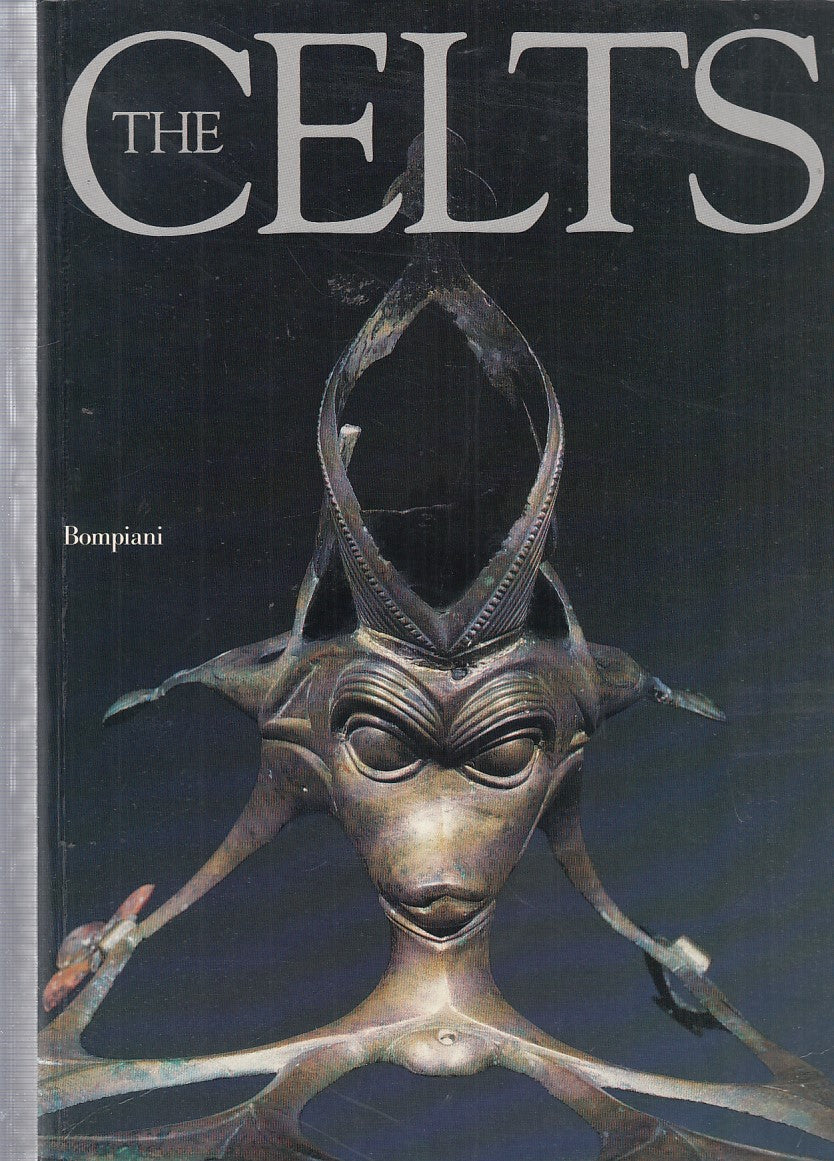 LS- THE CELTICS MOSTRA PALAZZO GRASSI-- BOMPIANI--- 1991- B- YDS536