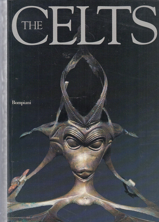 LS- THE CELTICS MOSTRA PALAZZO GRASSI-- BOMPIANI--- 1991- B- YDS536