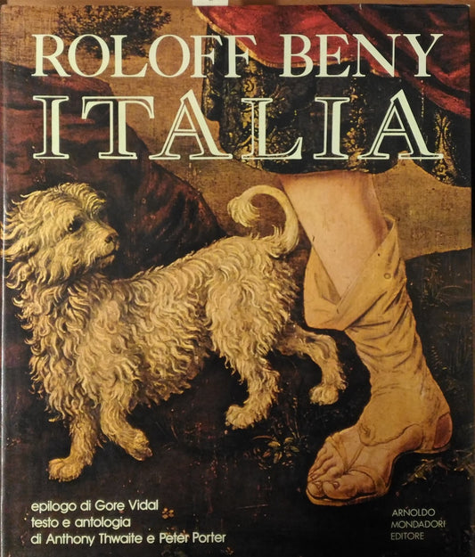 LT- ITALIA ARTE E LUOGHI- ROLOFF BENY- MONDADORI-- 1a ED.- 1975- CS- YFS451