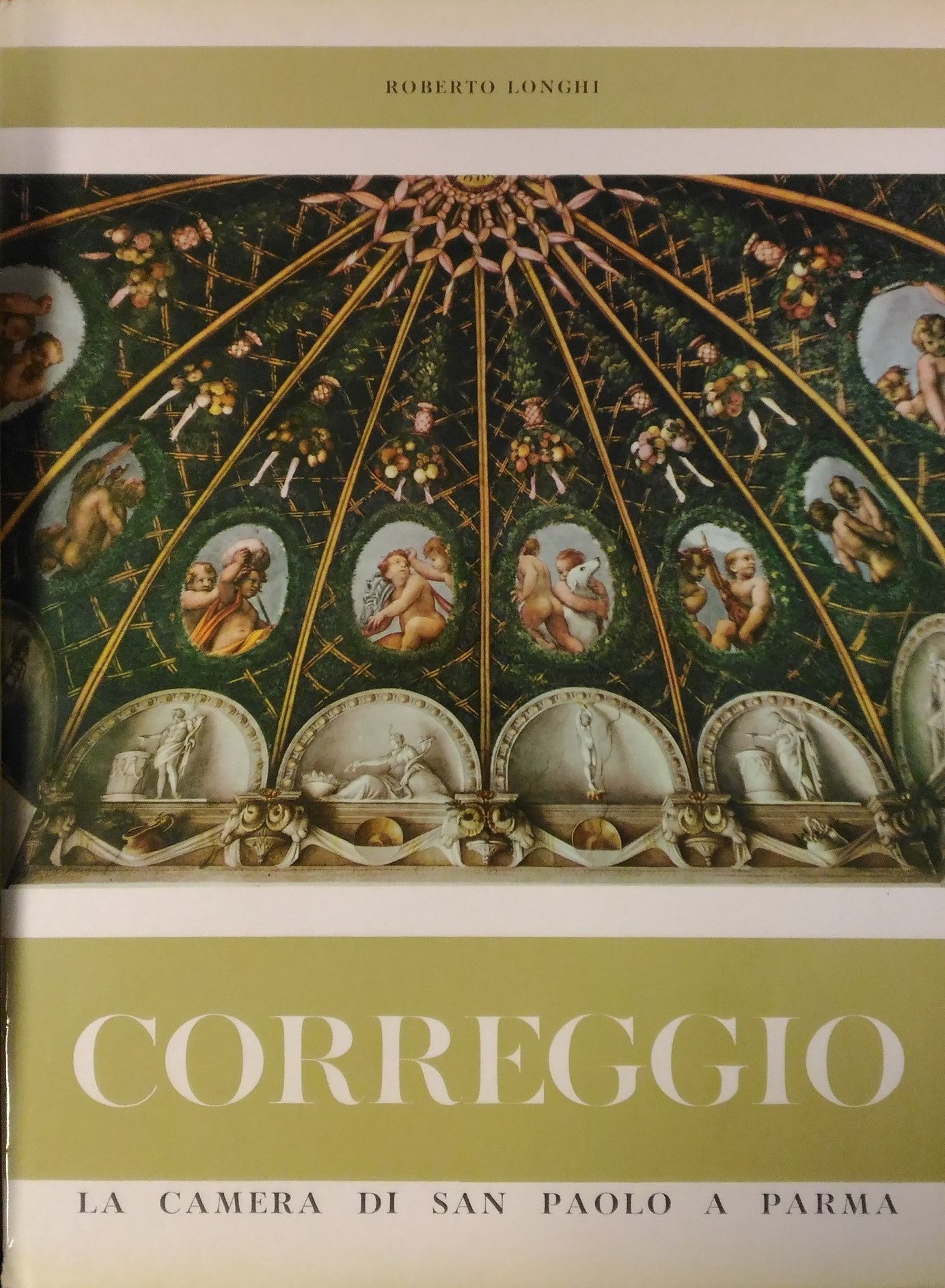 LT- IL CORREGGIO CAMERA SAN PAOLO PARMA- LONGHI- SIGLAEFFE--- 1956- CS- YDS541