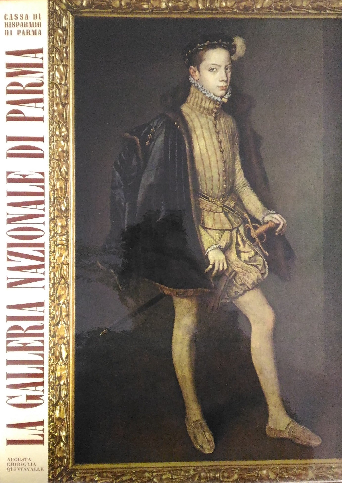 La Galleria Nazionale Parma- Ghidiglia Quintavalle- Cari Parma- astuccio- WPR319