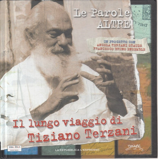 LZ- IL LUNGO VIAGGIO DI TIZIANO TERZANI -- L'ESPRESSO --- 2010 - C - YDS497