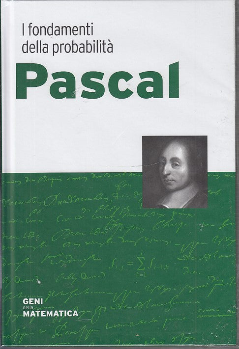 LZ- GENI DELLA MATEMATICA N.31 PASCAL -- RBA --- 2018 - C - YDS456