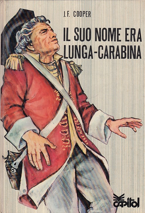 LB- IL SUO NOME ERA LUNGA-CARABINA - COOPER - CAPITOL --- 1977 - C - RGZ