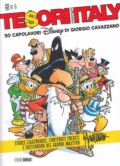 FD- TESORI DISNEY ITALY N.11 - CAVAZZANO - PANINI - 2017 - B - PBX