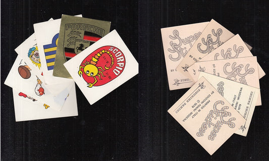 AA- LOTTO 32 SUPER STICKERS FIGURINE PANINI 1979 - PCX