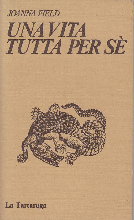 LS- UNA VITA TUTTA PER SE' - JOANNA FIELD - LA TARTARUGA --- 1977 - B - ZDS451