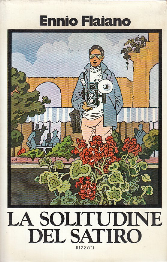LN- LA SOLITUDINE DEL SATIRO - FLAIANO - RIZZOLI -- 1a ED. - 1973 - CS - ZDS8