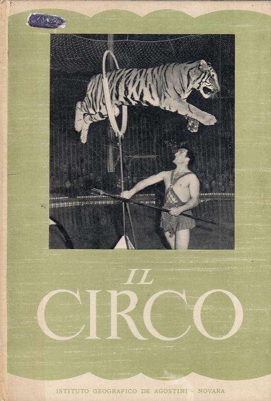 LZ- IL CIRCO- DURKHEIM- DE AGOSTINI--- 1955- C- ZDS439