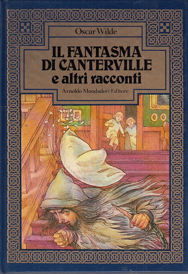 LN- IL FANTASMA DI CANTERVILLE RACCONTI- WILDE- MONDADORI-- 1a ED.- 1983- C- RGZ