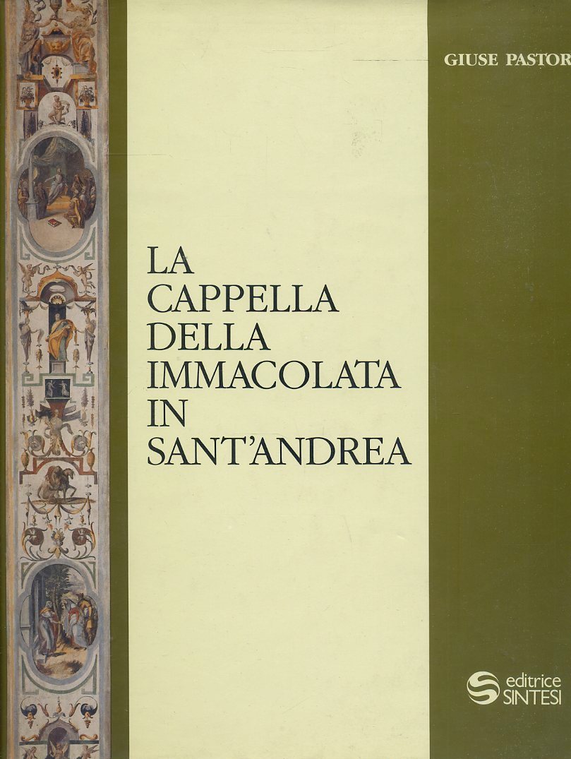 LT- CAPPELLA IMMACOLATA IN SANT'ANDREA - PASTORE - SINTESI --- 1989 - CS- ZFS373
