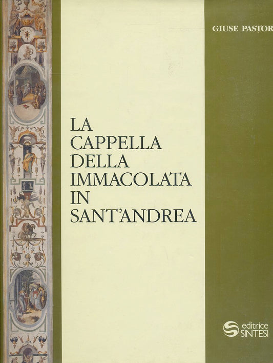 LT- CAPPELLA IMMACOLATA IN SANT'ANDREA - PASTORE - SINTESI --- 1989 - CS- ZFS373