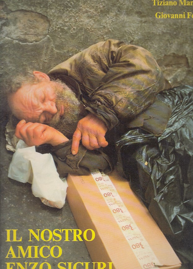 LS- NOSTRO AMICO ENZO SICURI - MARCHESELLI FERRAGUTI-- PARMA INEDITA-- 1985- WPR