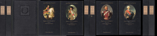  LT- ANTICHI STATI REGNO DELLE DUE SICILIE 6 VOLUMI COFANETTI -- FMR --- 1995- C