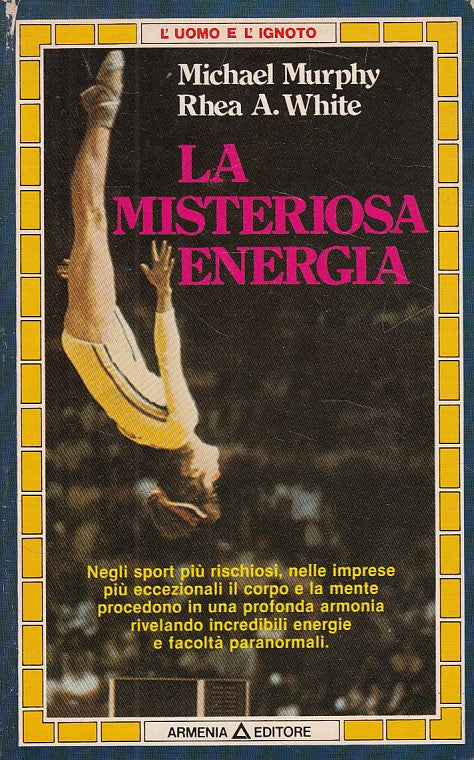 LZ- LA MISTERIOSA ENERGIA - MURPHY WHITE - ARMENIA --- 1983 - B - ZDS290