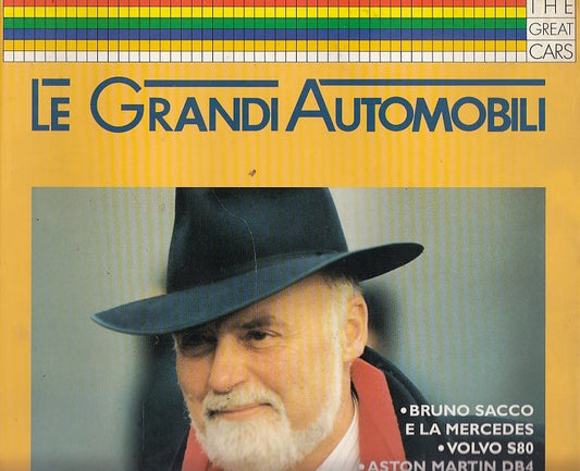 LZ- LE GRANDI AUTOMOBILI BRUNO SACCO MERCEDES ASTON MARTIN ----- 1998- B- YDS55
