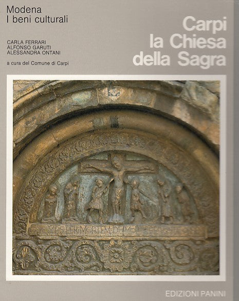 LT- CARPI LA CHIESA DELLA SAGRA -- EDIZIONI PANINI --- 1994 - B - YDS55