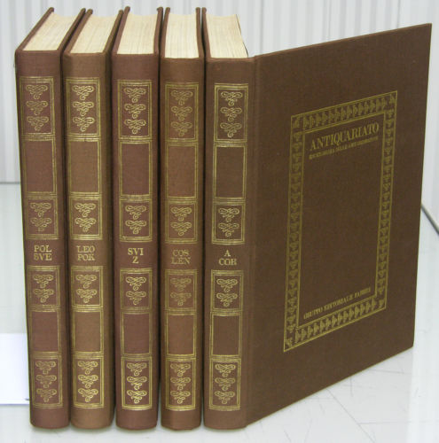 FT- ENCICLOPEDIA ARTI DECORATIVE + MERCATO ANTIQUARIATO-- FABBRI--- 1981- C- SHR999