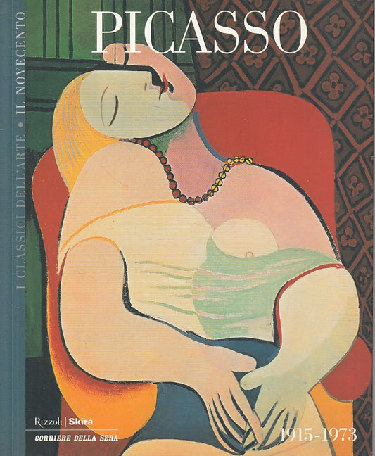 LT- CLASSICI DELL'ARTE N.2 PICASSO 1915/1973 -- CORRIERE --- 2004 - B - ZDS279