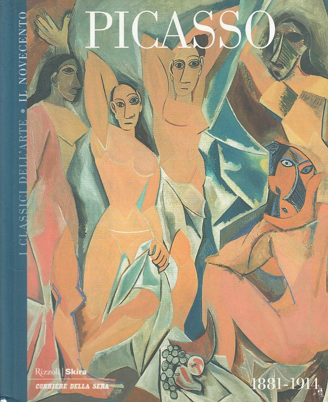 LT- CLASSICI DELL'ARTE N.1 PICASSO 1881/1914 -- CORRIERE --- 2004 - B - ZDS279