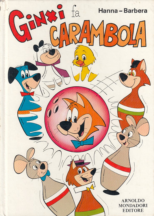 LB- GINXI FA CARAQMBOLA - HANNA BARBERA - MONDADORI - COMICS-- 1971 - B - ZDS279