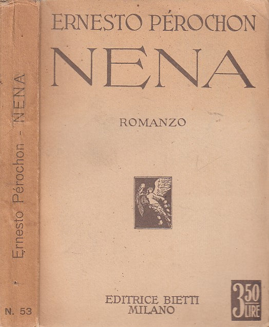 LN- NENA - ERNESTO PEROCHON - BIETTI - RECLAME' -- 1931 - B - ZDS304