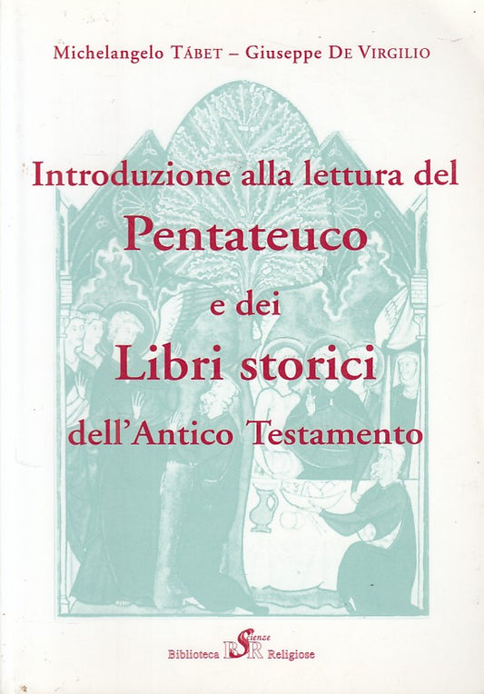 Pentateuco e libri Antico Testamento - Tabet De Virgilio - Apollinaire- ZFS262