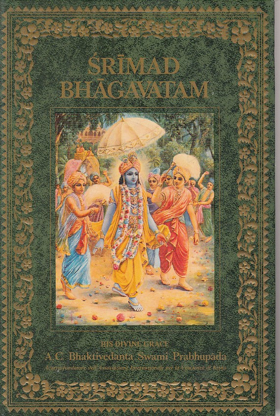 LS- SRIMAD BHAGAVATAM PRIMO CANTO CREAZIONE-- BHAKTIVEDANTA--- 1979- CS - ZDS240