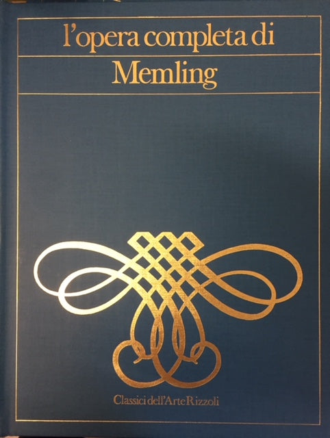LT- OPERA COMPLETA HANS MEMLING -- RIZZOLI - CLASSICI ARTE -- 1969 - C - YDS999