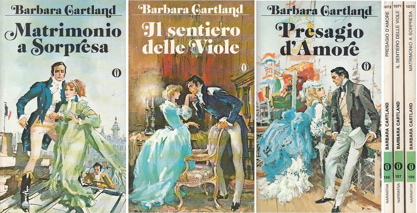 LN- ROMANZI D'AMORE - CARTLAND - MONDADORI - NARRATIVA -- 1979 - B - ZDS242