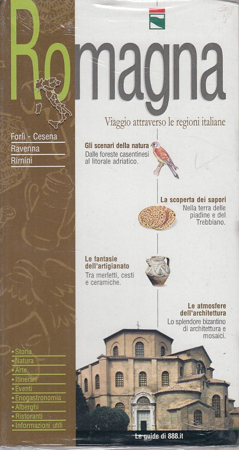 LV- VIAGGIO REGIONI ITALIANE ROMAGNA -- GUIDE 888.IT --- 2002 - B - YPL37