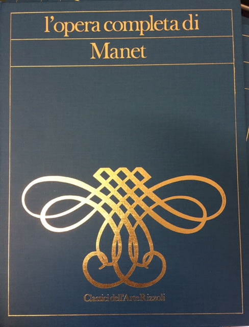 LT- OPERA COMPLETA EDOUARD MANET -- RIZZOLI - CLASSICI ARTE -- 1967 - C - YDS999