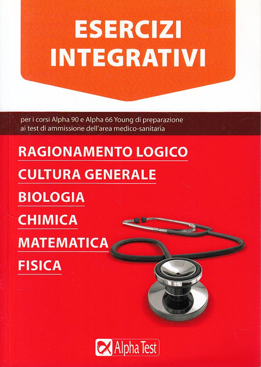 LZ- ESERCIZI INTEGRATIVI PREPARAZIONE -- ALPHA TEST --- 2016 - B - ZDS475