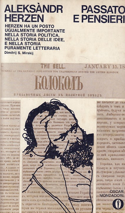 LS- PASSATO E PENSIERI - HERZEN - MONDADORI -- 1a ED. - 1970 - B - ZDS304