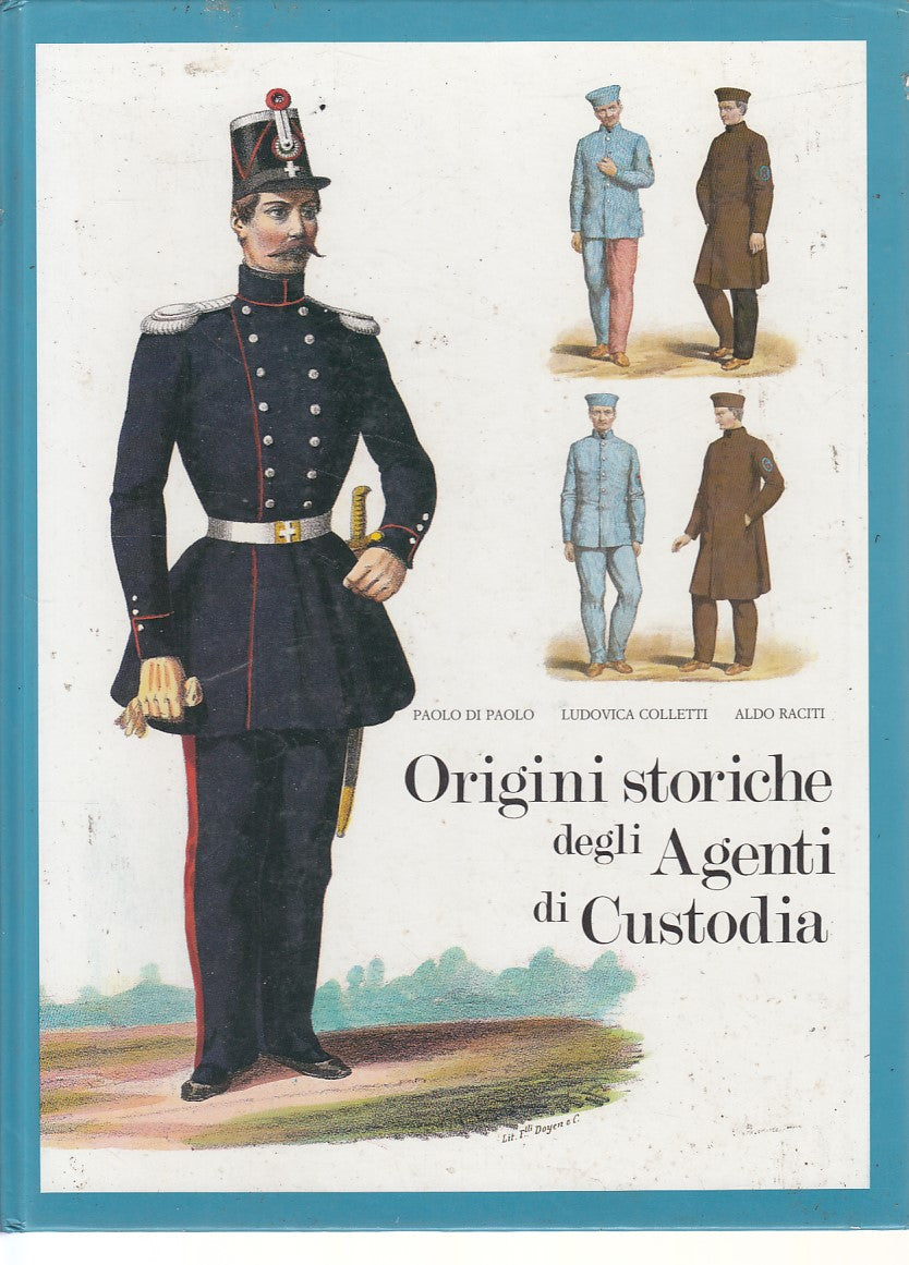 LS- ORIGINI STORICHE DEGLI AGENTI DI CUSTODIA -- AMILCARE --- 1989 - C - YDS52