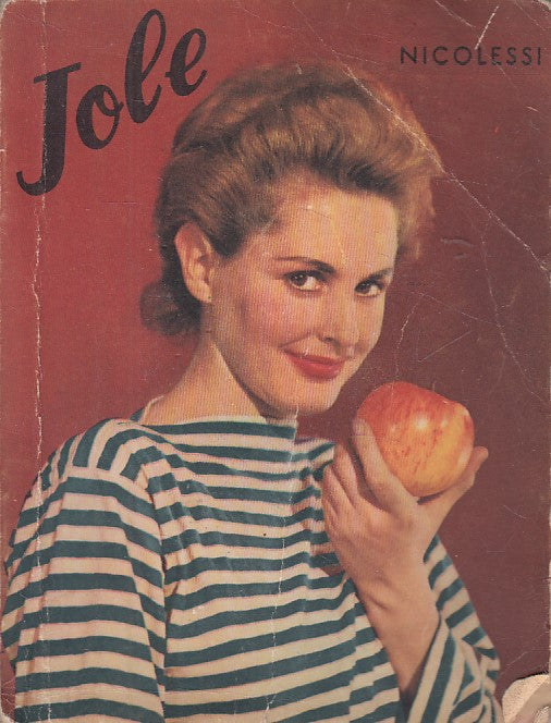 JOLE - NICOLESSI - ALDEBARAN - PRIMULA -- 1957 - B - ZDS601