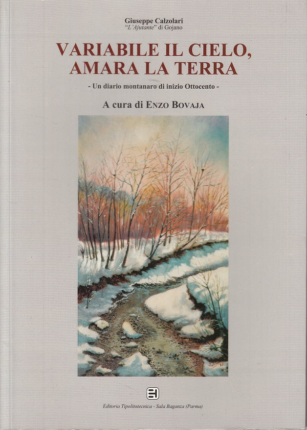LS- VARIABILE IL CIELO, AMARA LA TERRA - CALZOLARI - PARMA --- 1999 - B - YDS290