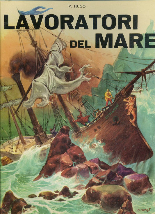 LB- I LAVORATORI DEL MARE - HUGO - EUROPEA - CLASSICA MONDIALE -- 1967- S- RGZ
