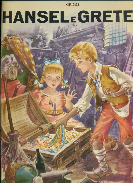 LB- HANSEL E GRETEL - GRIMM - EUROPEA - CLASSICA MONDIALE -- 1967 - S - RGZ