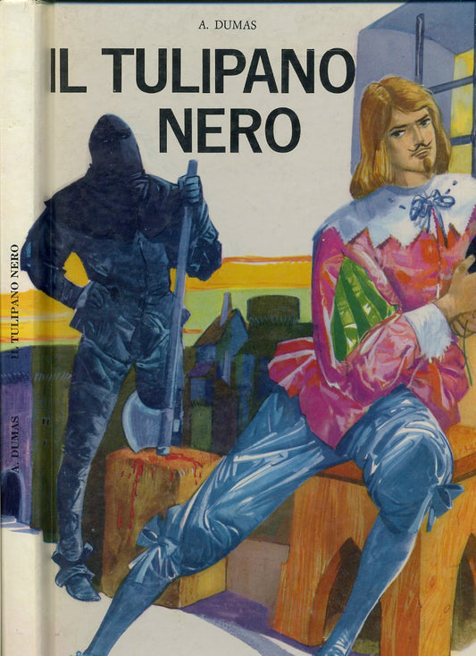 LB- IL TULIPANO NERO - DUMAS - EDIZIONI NUZZO - 1987 - C - RGZ