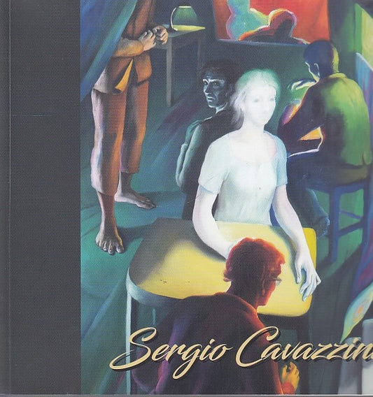 LT- CATALOGO MOSTRA SERGIO CAVAZZINI FIGURE -- COMUNE PARMA --- 2018- B- ZDS711