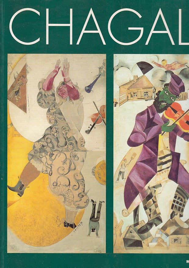 LT- CATALOGO MOSTRA CHAGALL IL TEATRO DEI SOGNI -- MAZZOTTA--- 1994 - B- ZDS711