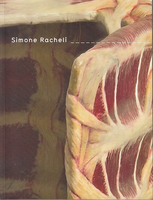 LT- SIMONE RACHELI CATALOGO MOSTRA -- GALLERIA ENRICO ASTUNI --- 2007- B- ZDS522