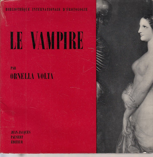 LT- LE VAMPIRE - VOLTA - PAUVERT PARIS - EROTOLOGIE -- 1962 - BS - ZDS405